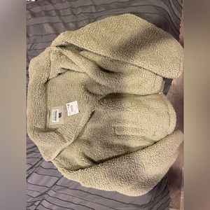 American eagle Sherpa jacket